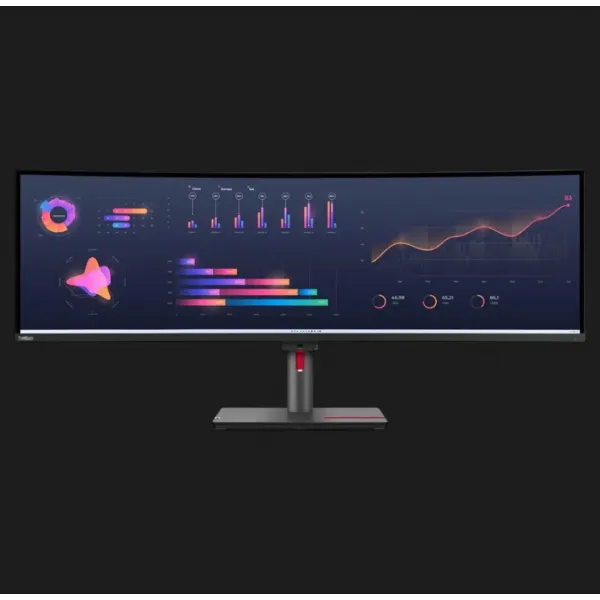 Монітор Lenovo 49" ThinkVision P49w-30 IPS 60Hz 63DBRAT1UA (UA)