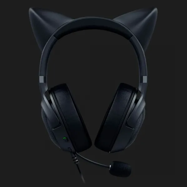 Ігрова гарнітура RAZER Kraken Kitty V2 (Black) (RZ04-04730100-R3M1) (EU)