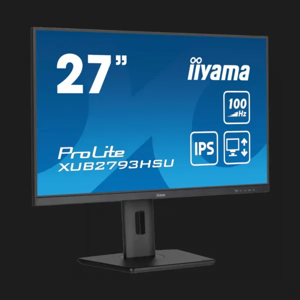 Монітор iiyama 27" IPS 100Hz XUB2793HSU-B7 (UA)