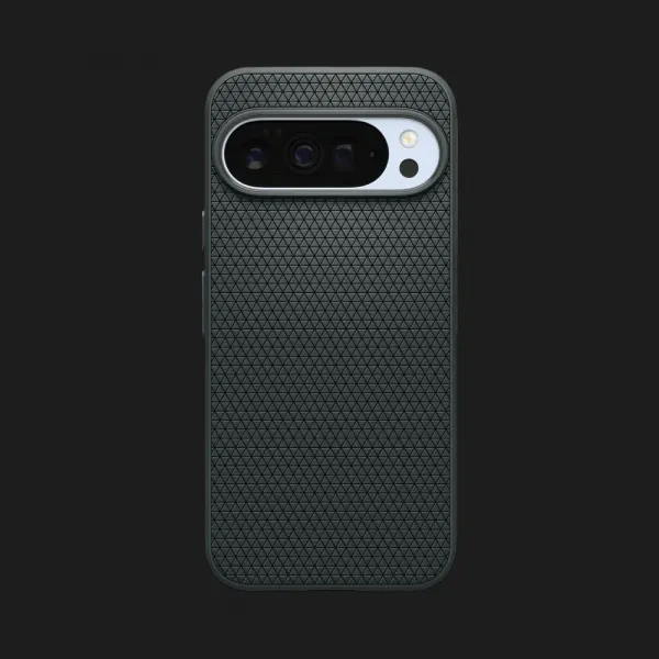 Чохол Spigen Liquid Air MagSafe для Google Pixel 10/10 Pro (Abyss Green)