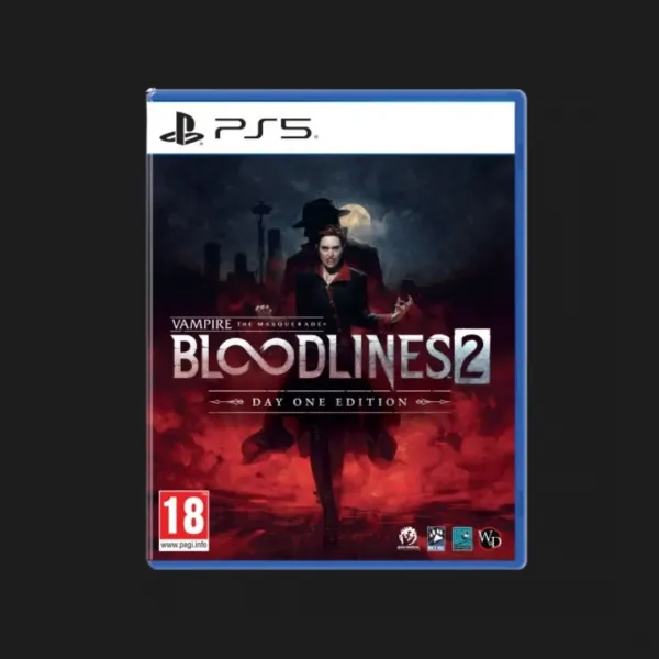 Гра Vampire: The Masquerade - Bloodlines 2, Day One Edition для PS5