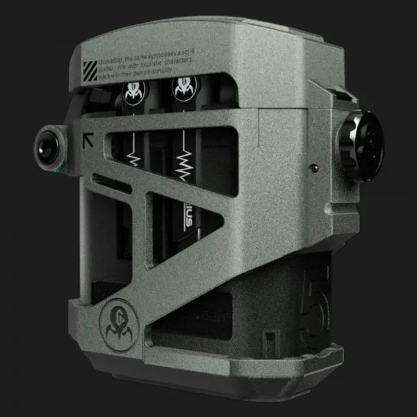 Навушники TWS Gravastar Sirius P5 Defense Armor (Black)