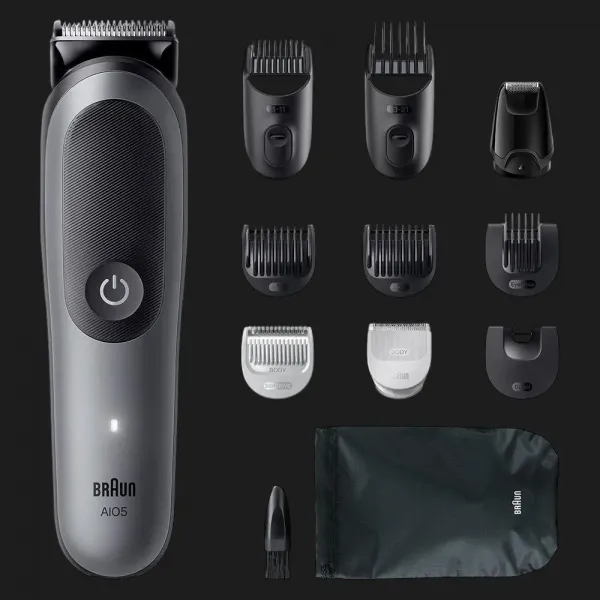 Тример Braun Series 5 (AIO 5560) (Gray)