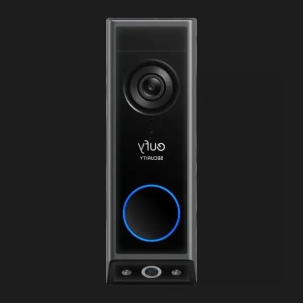 Відеодзвінок Eufy Video Doorbell E340 (Black) (EU)