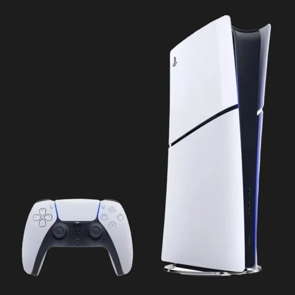 Ігрова приставка Sony PlayStation 5 Slim (Digital Edition) (825GB) (Standard)