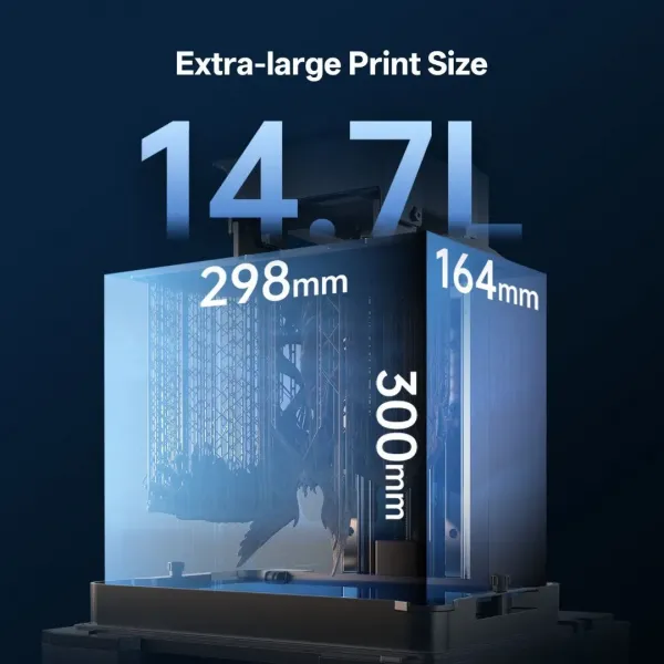 3D-принтер Anycubic Photon Mono M7 Max (Black)