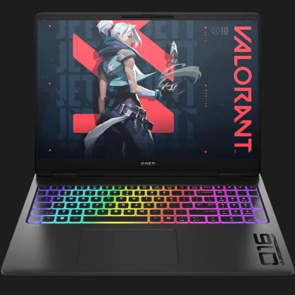 Ноутбук HP Omen Max 16 Gaming 16z-ak000 16" (AMD Ryzen AI 9/64GB/4TB (SSD)/RTX 5060) (A4UV91AV) (Standard)