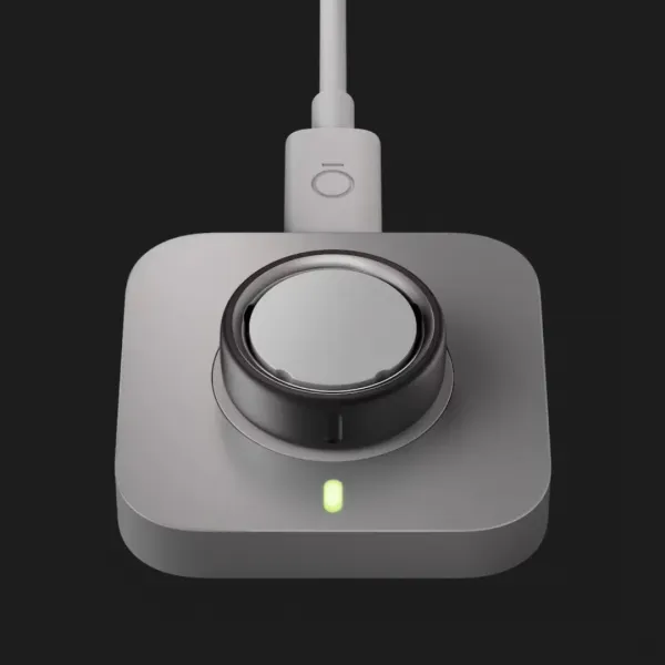 Смарт-кільце Oura Ring 4 Silver Size 10