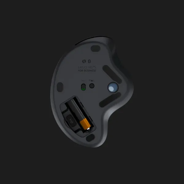 Миша бездротова Logitech Ergo M575S (Graphite) (UA)