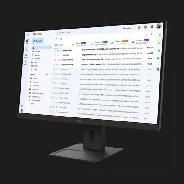Монітор Lenovo 27" E27-40 IPS 100Hz 64BCMAT4EU (UA)