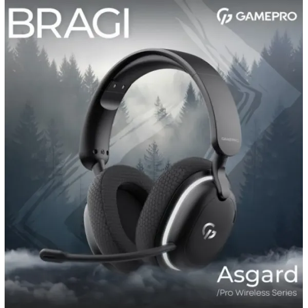 Ігрова гарнітура Gamepro Asgard Bragi (HSW250W) (White) (UA)
