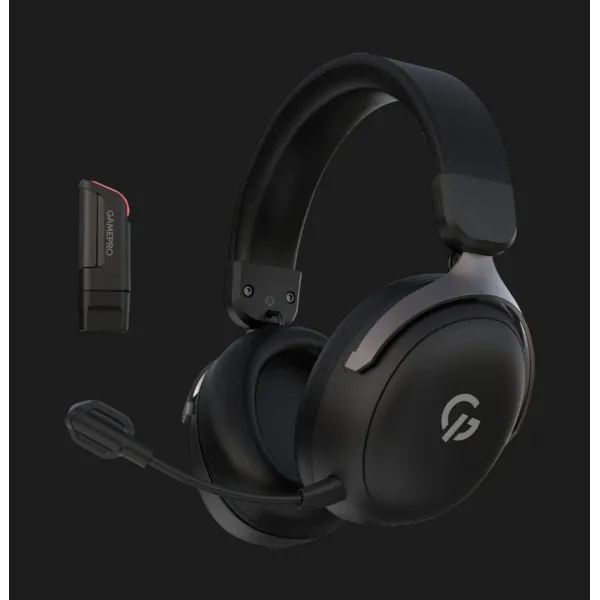 Ігрова гарнітура Gamepro HSW201B (Black) (UA)