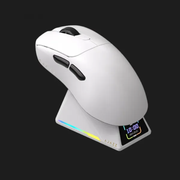 Ігрова миша Ajazz AJ179 APEX (White) (UA)