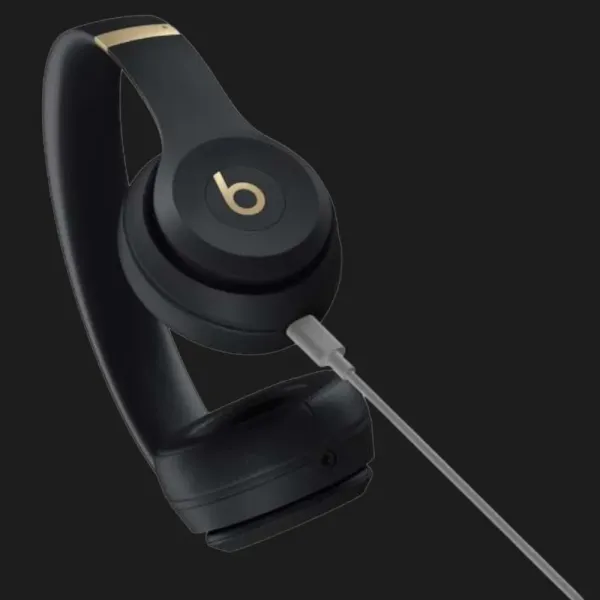Навушники Beats by Dr. Dre Solo 4 (Black/Gold)