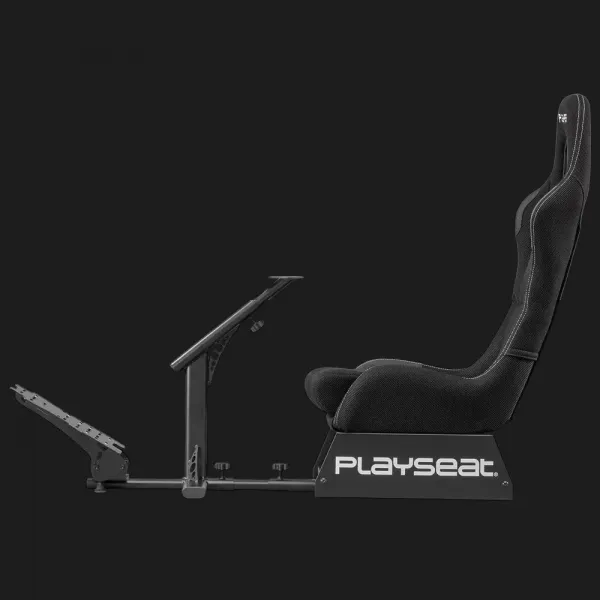 Кокпіт з кріпленням для керма та педалей Playseat Evolution (Black) (UA)