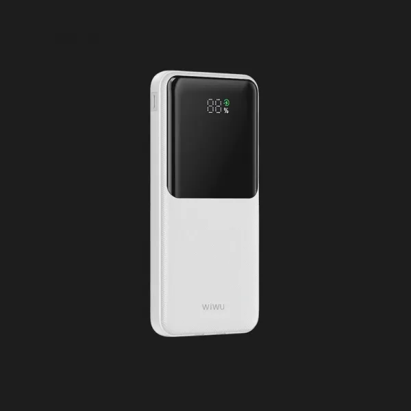 Зарядний пристрій Power Bank WiWU Essen 22.5W 10000mAh (Wi-P081) (White)