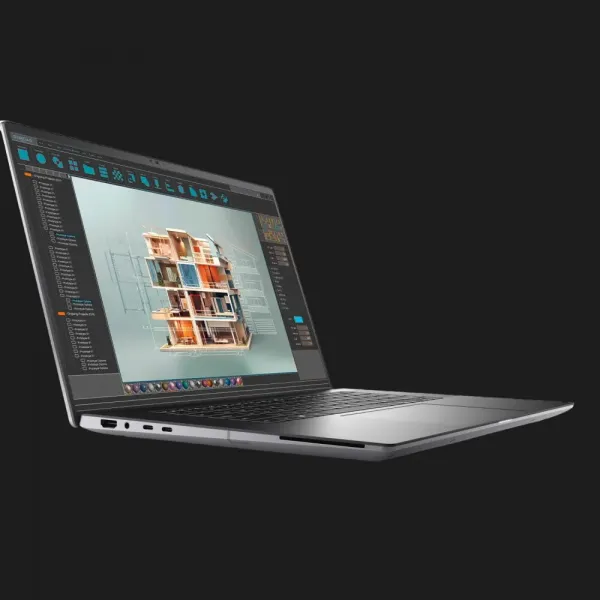 Ноутбук Dell Precision 5690 16" (Intel Core Ultra 7/64GB/2TB (SSD)/RTX 3500 Ada) (DP7U641761AUS) (Standard)