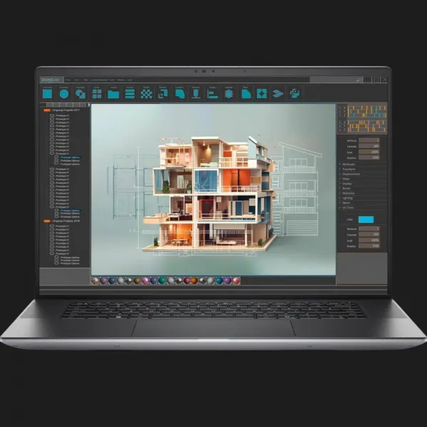 Ноутбук Dell Precision 5690 16" (Intel Core Ultra 7/64GB/8TB (SSD)/RTX 3500 Ada) (DP7U641763AUS) (Standard)