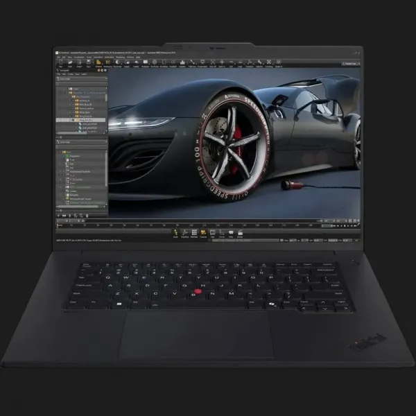 Ноутбук Lenovo ThinkPad P1 Gen 7 16" (Intel Core Ultra 7/64GB/2TB (SSD)/RTX 1000 Ada) (21KV0225US) (Standard)