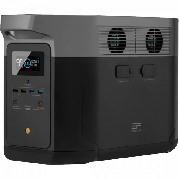 Зарядна станція EcoFlow DELTA Max 2000 (DELTA2000-EU) 2400W 2016Wh
